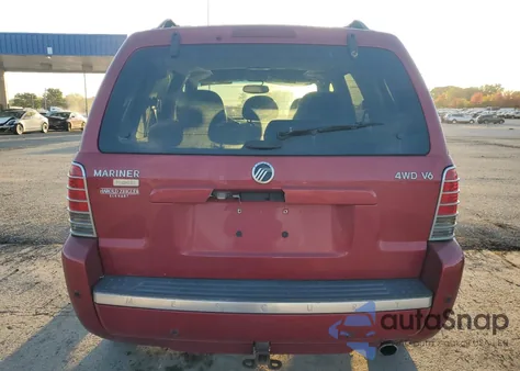 2006 Mercury Mariner z USA, uszkodzony, nr VIN 4M2CU57186DJ05460